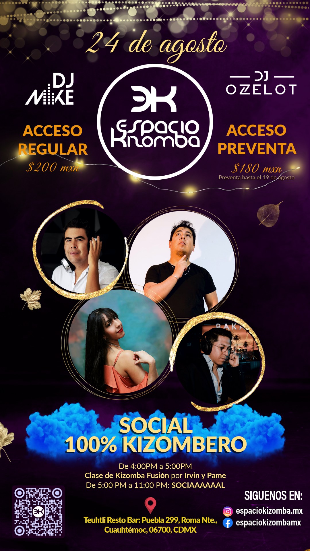 Social Espacio Kizomba