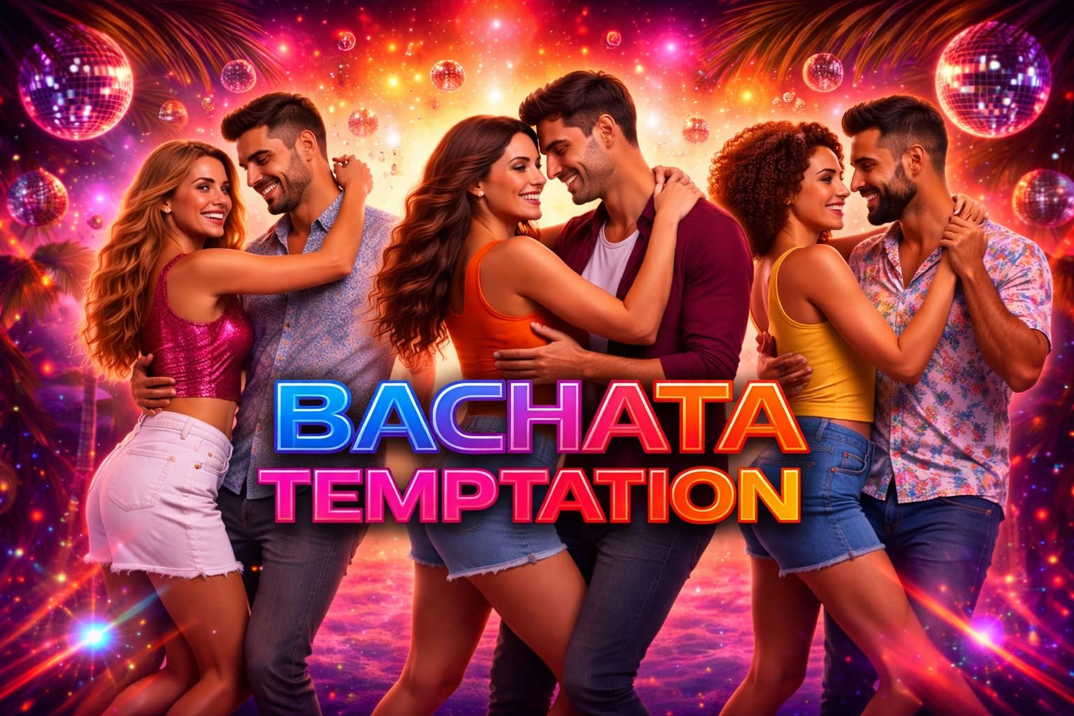 Bachata Temptation Friday Night Classes & Social β‘οΈπ