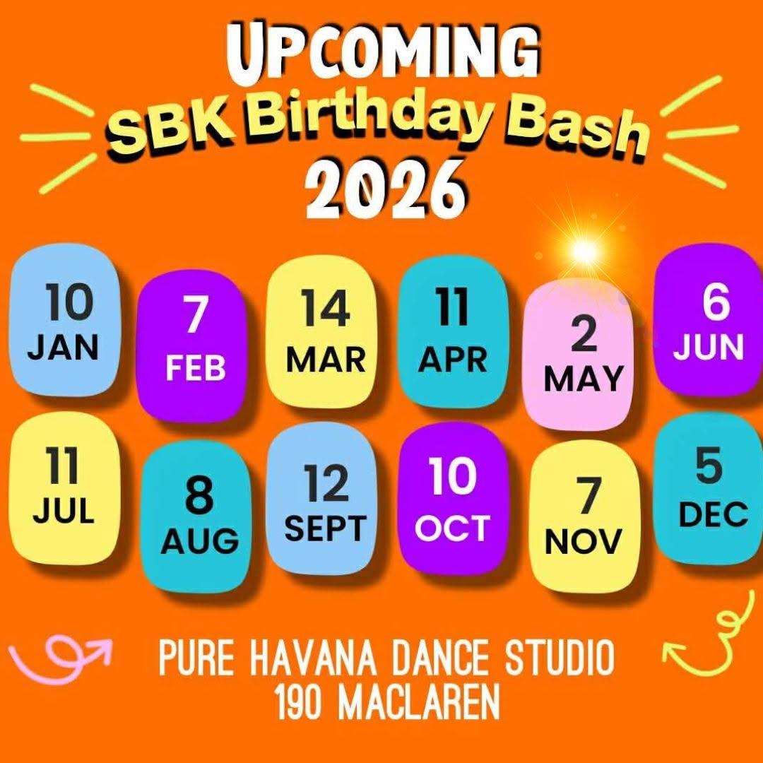 May Salsa Bachata Kizomba Birthday Bash