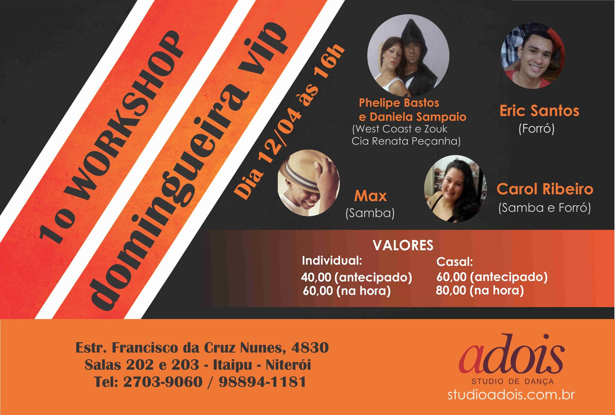 Domingueira vip
