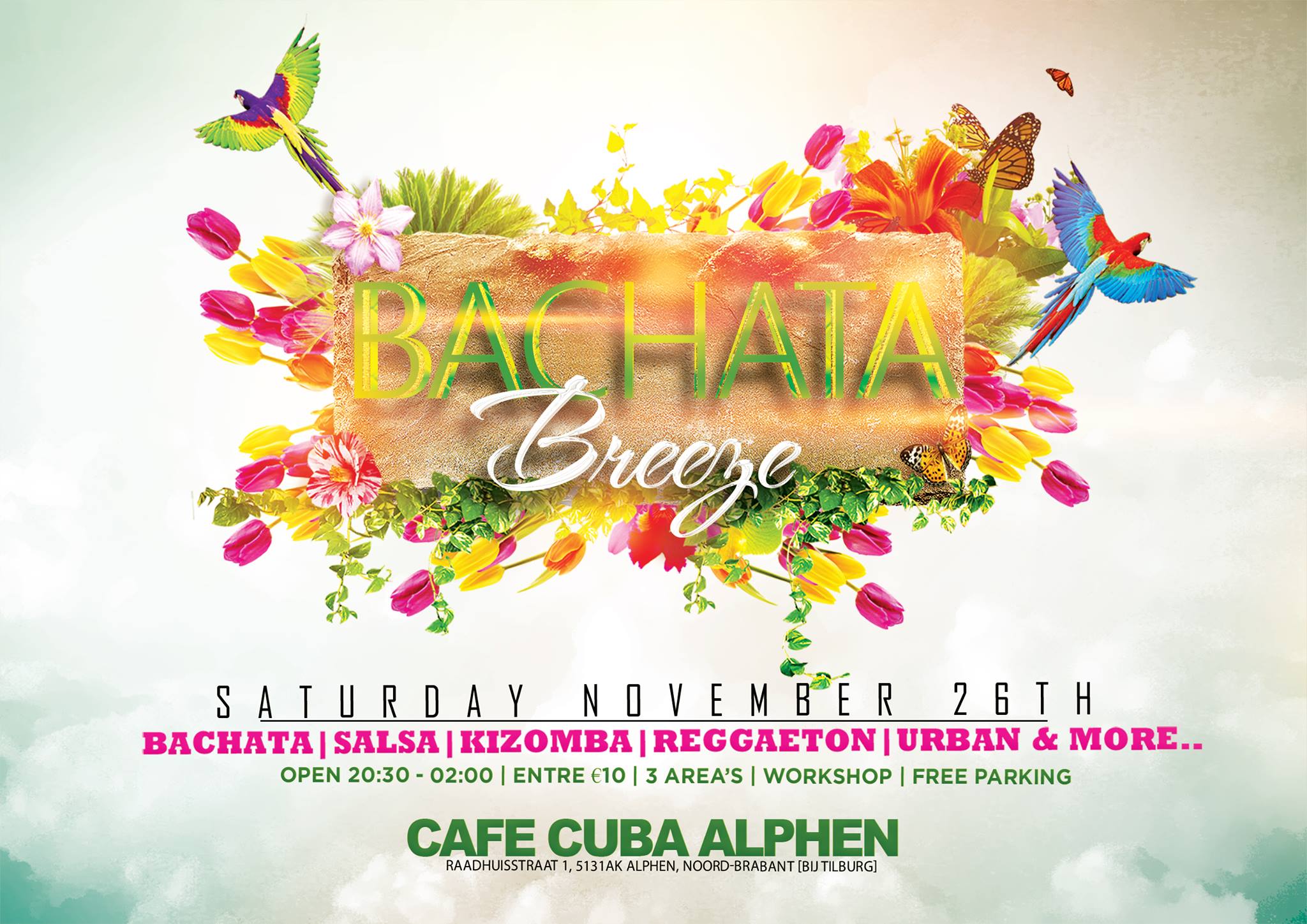 Bachata Breeze - 26.11.2016