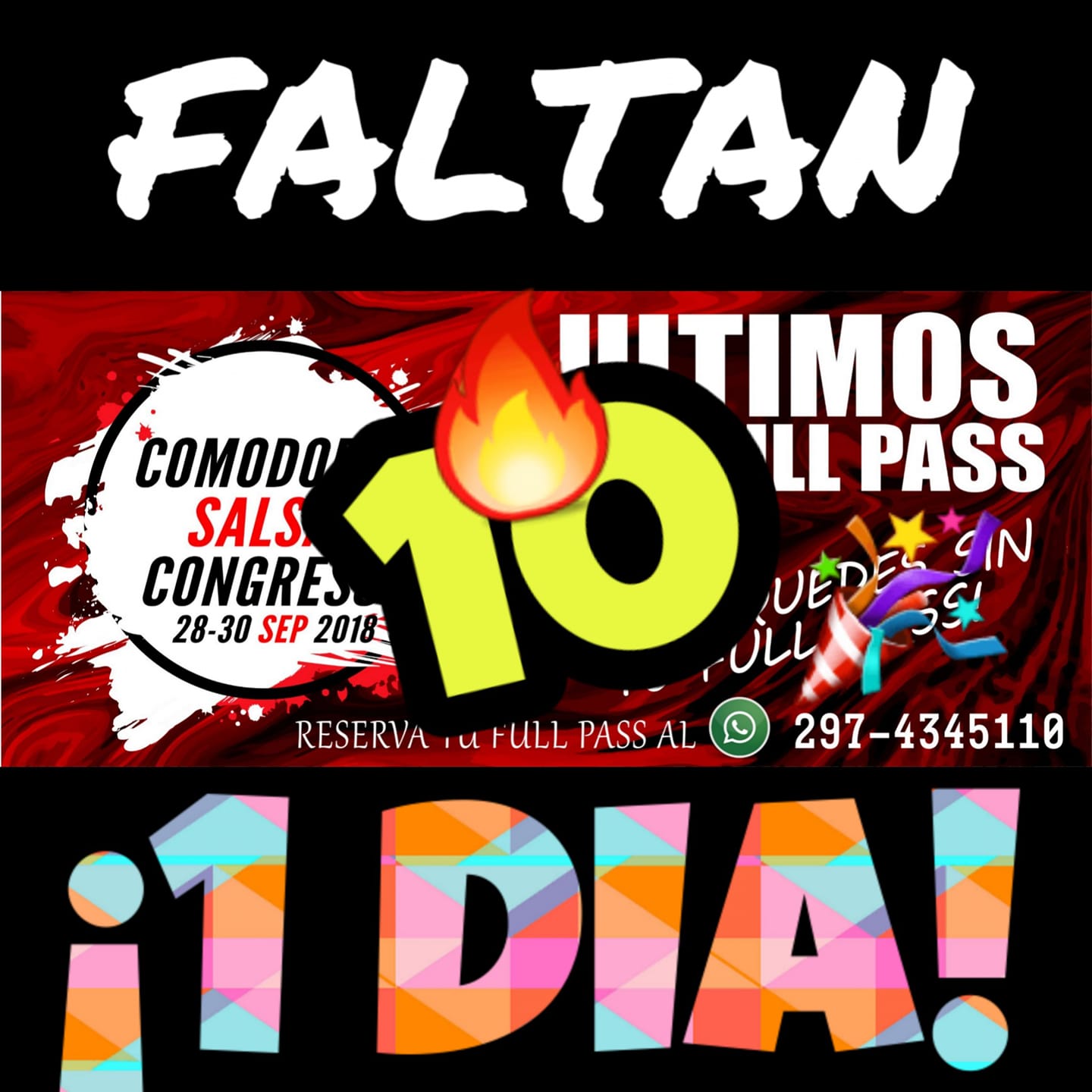 2° Comodoro Salsa Congress -Sep 2018