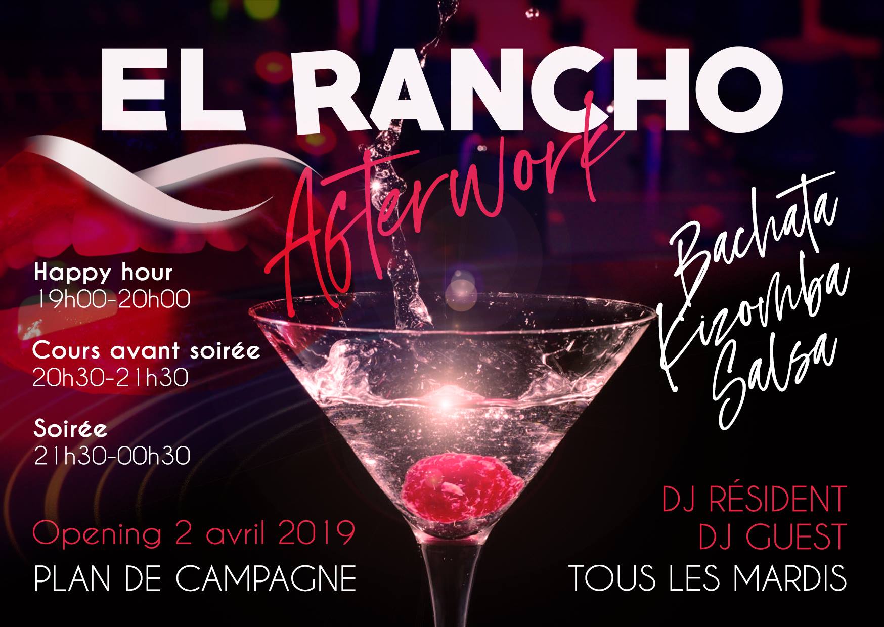 Openning des AfterWork KBS El Rancho
