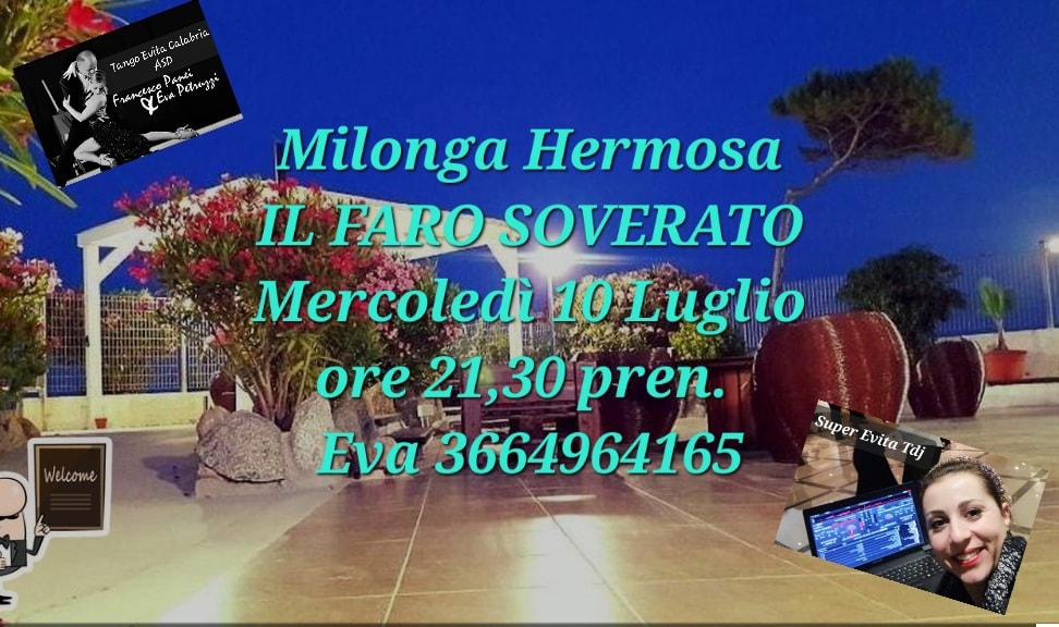 MILONGA HERMOSA AL FARO DI SOVERATO