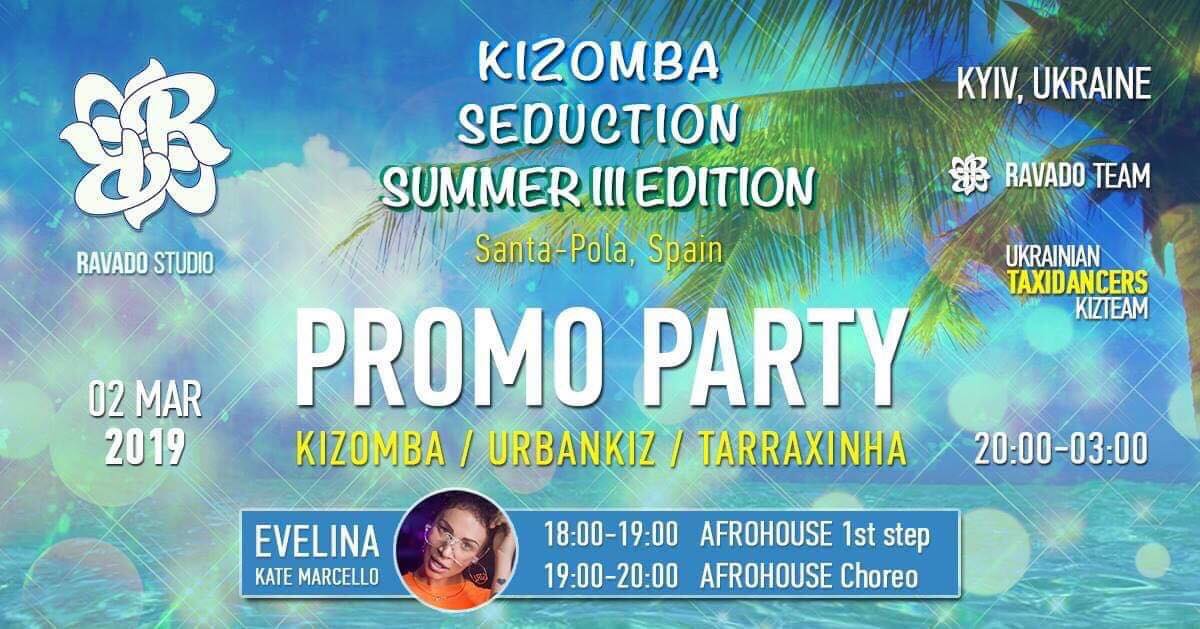 Kizomba Promo Party in Ravado Studio