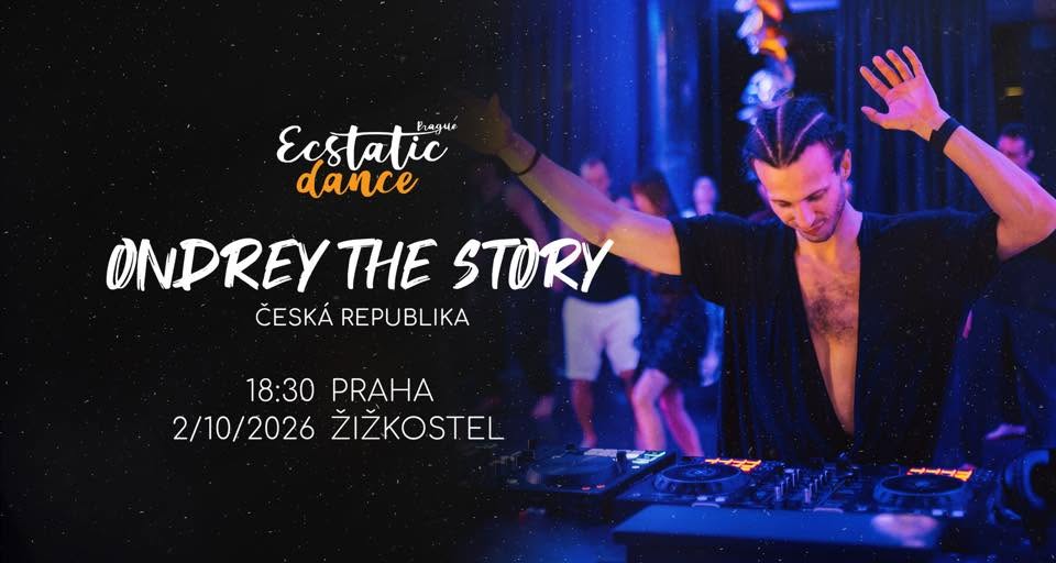 Ecstatic dance Prague #179 Ondrey the Story