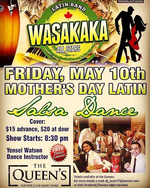 Wasakaka's Mothers Day Party (Nanaimo)