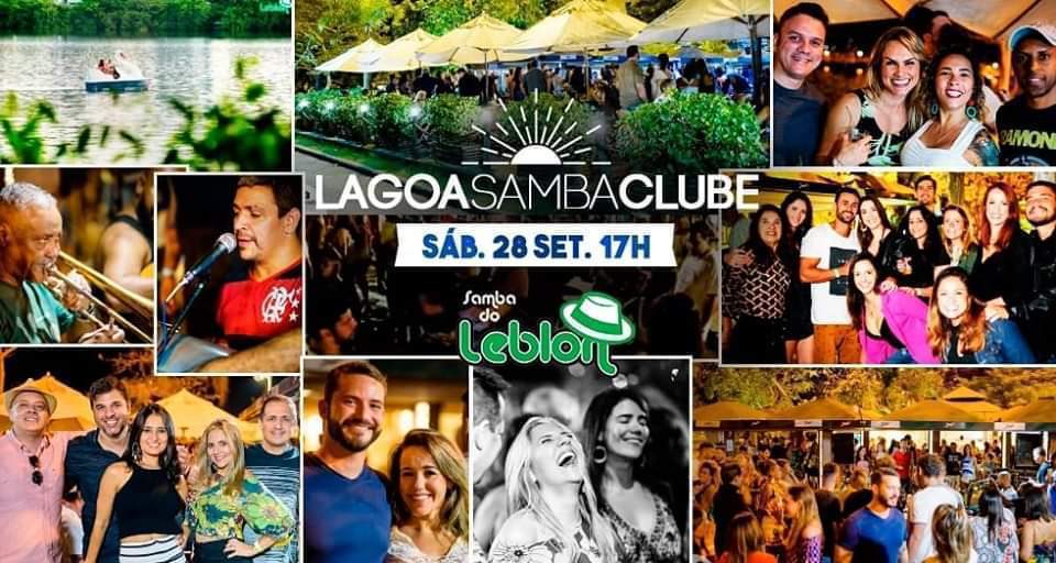 Lagoa Samba Clube (edição setembro)