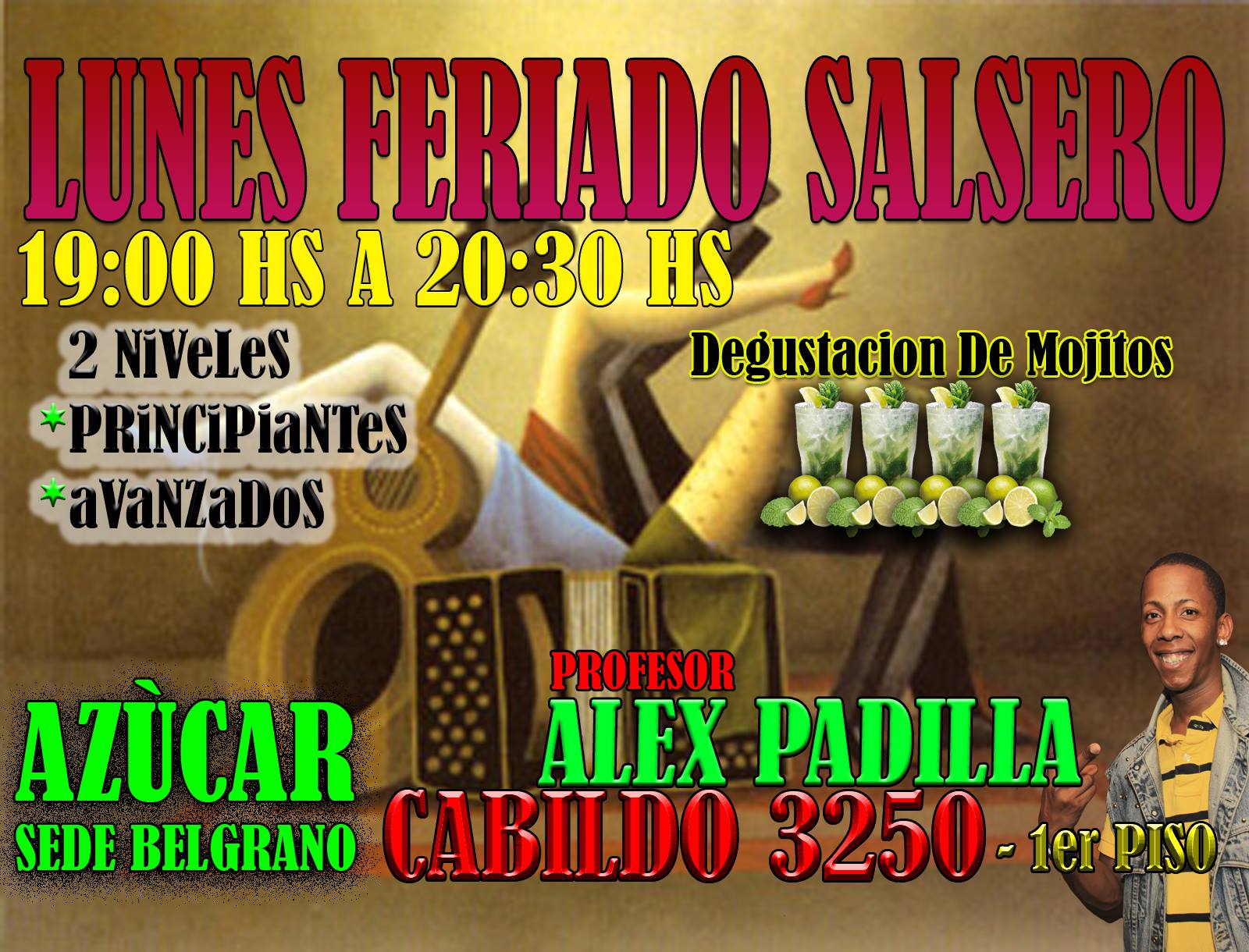 Salseando Y De Rumba!