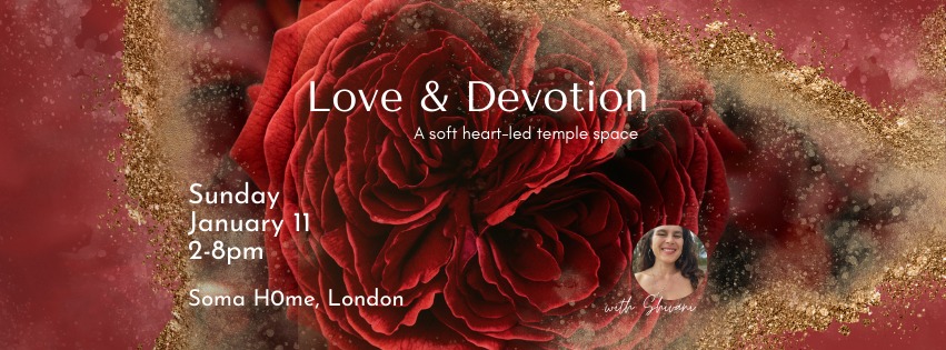 Love & Devotion - A heart-led temple space