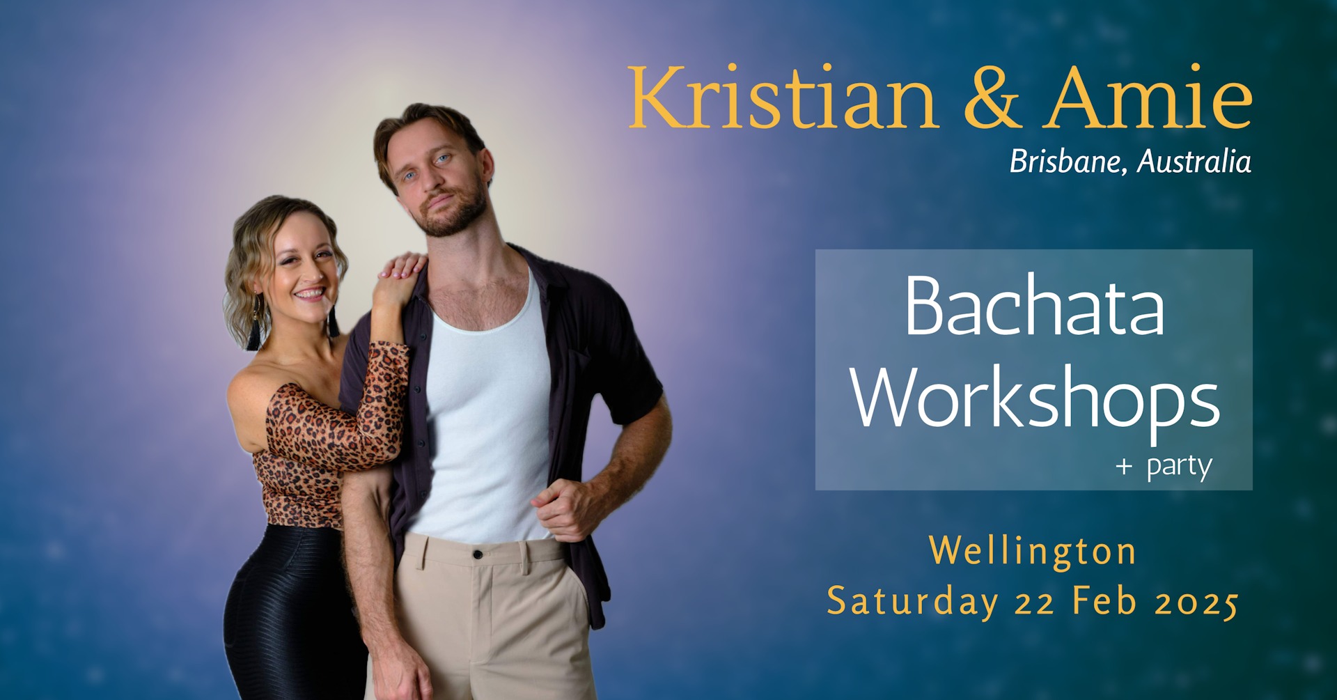 cbc presents: Kristian & Amie The Workshops