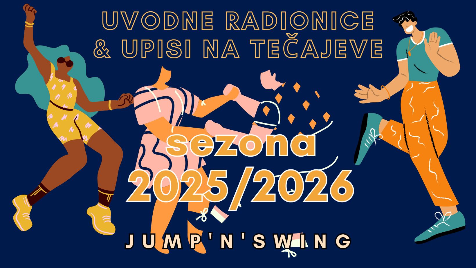 Uvodne radionice & upisi u sezonu 2025 2026