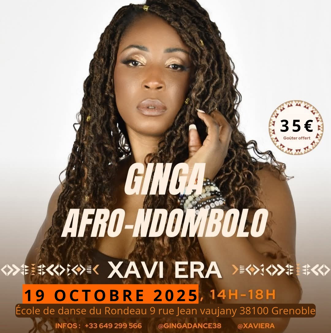 GINGA AFRO-NDOMBOLO
