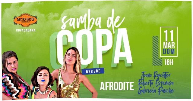 Samba de Copa: Afrodite :: Dia Internacional da Mulher