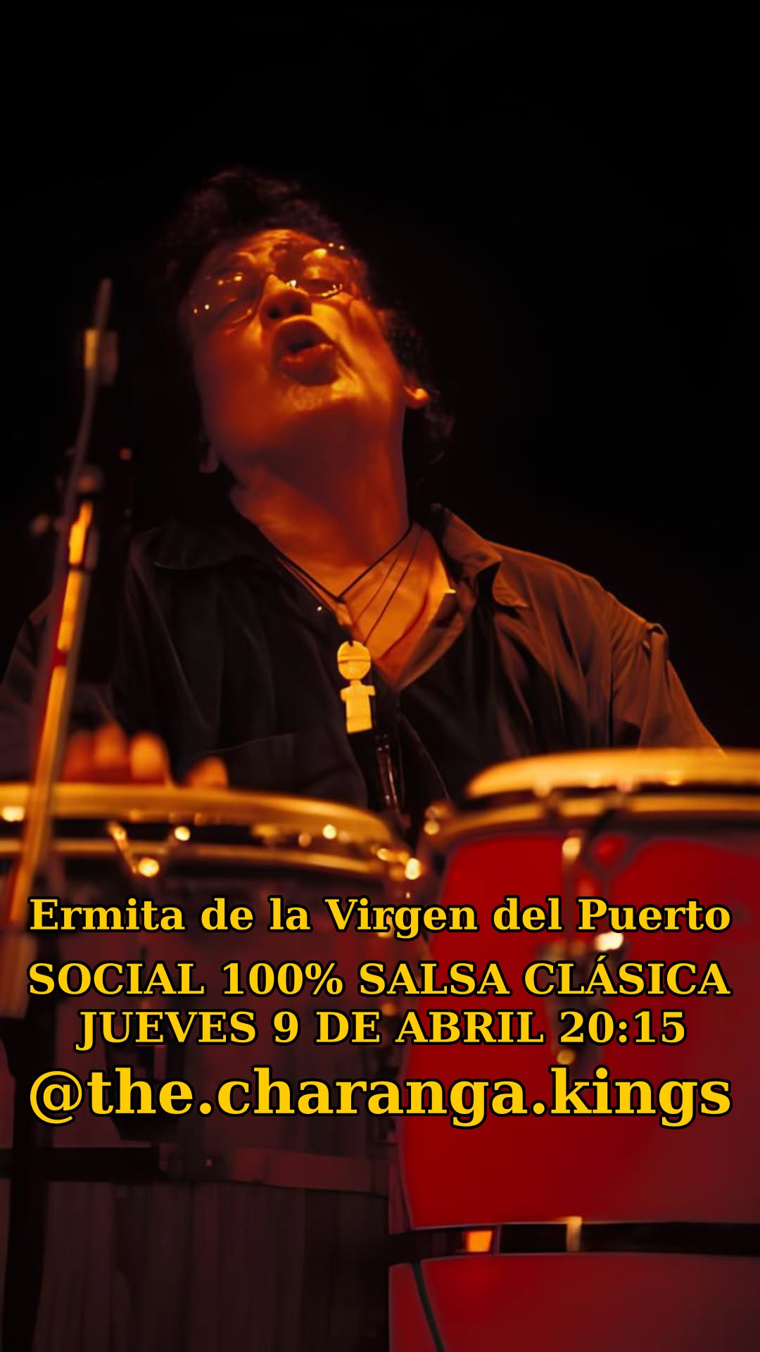 Social 100% Salsa Clásica en la Ermita 🏡