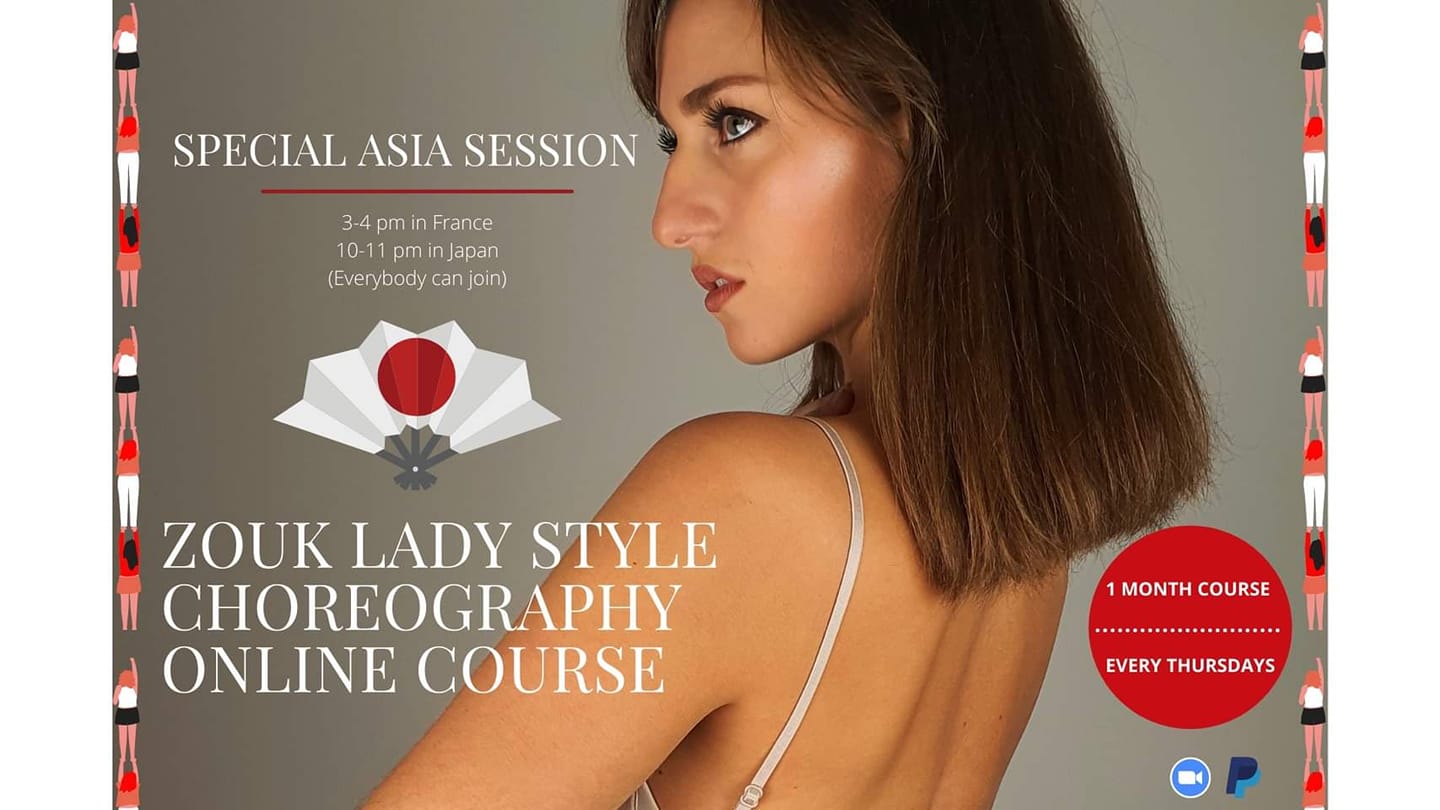 Asia Zouk Lady Style Session