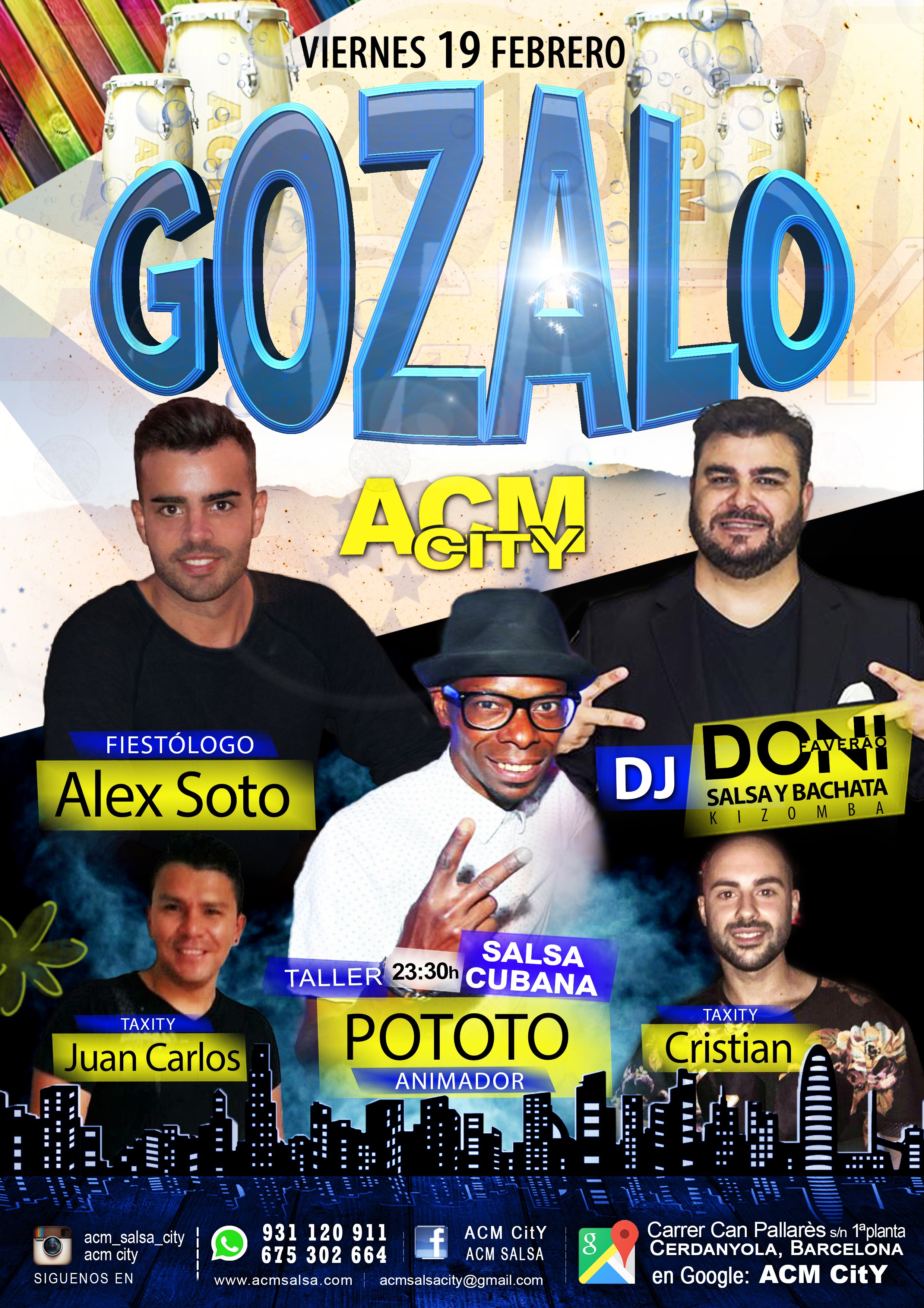 Friday: GOZALO