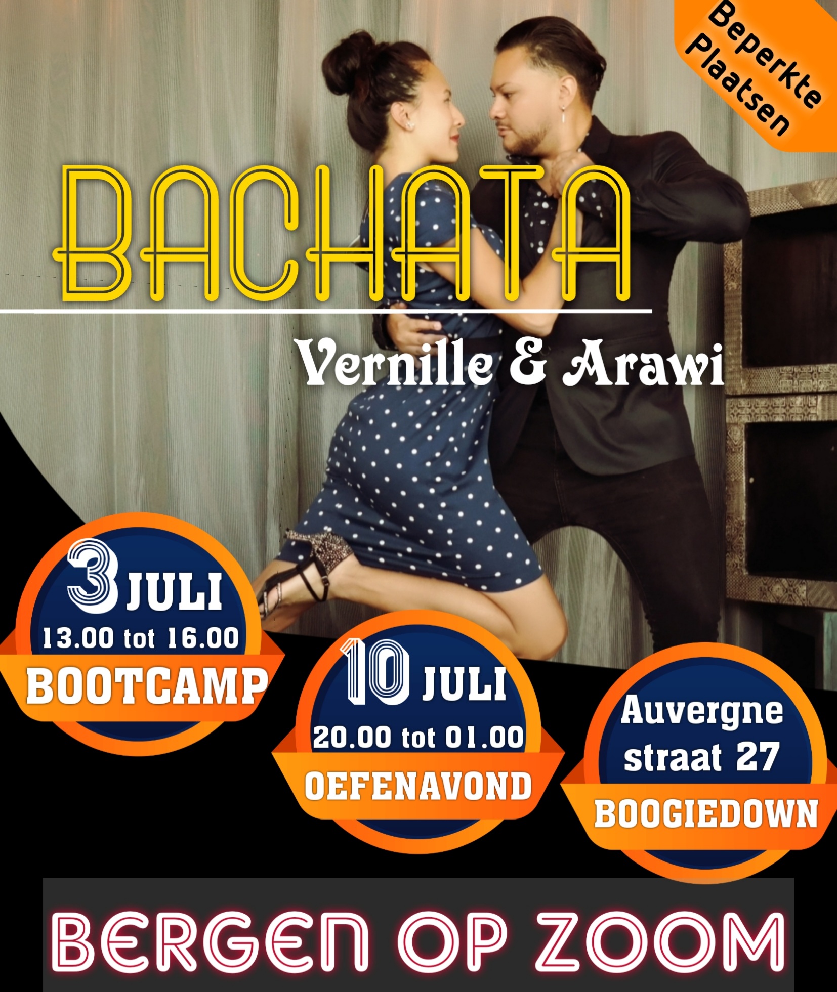 Bachata BOOTCAMP BOZ