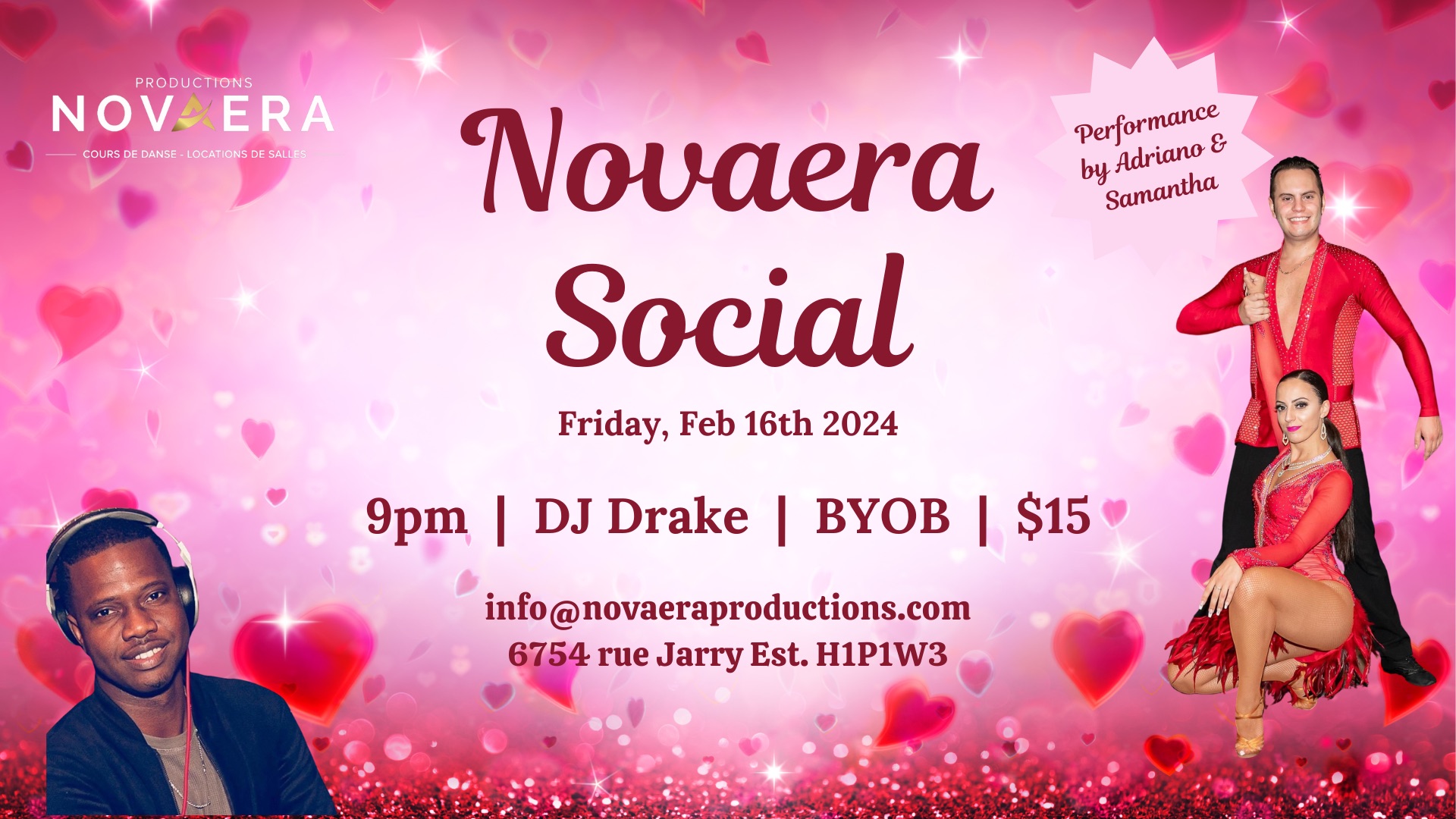 Novaera Valentine’s Social
