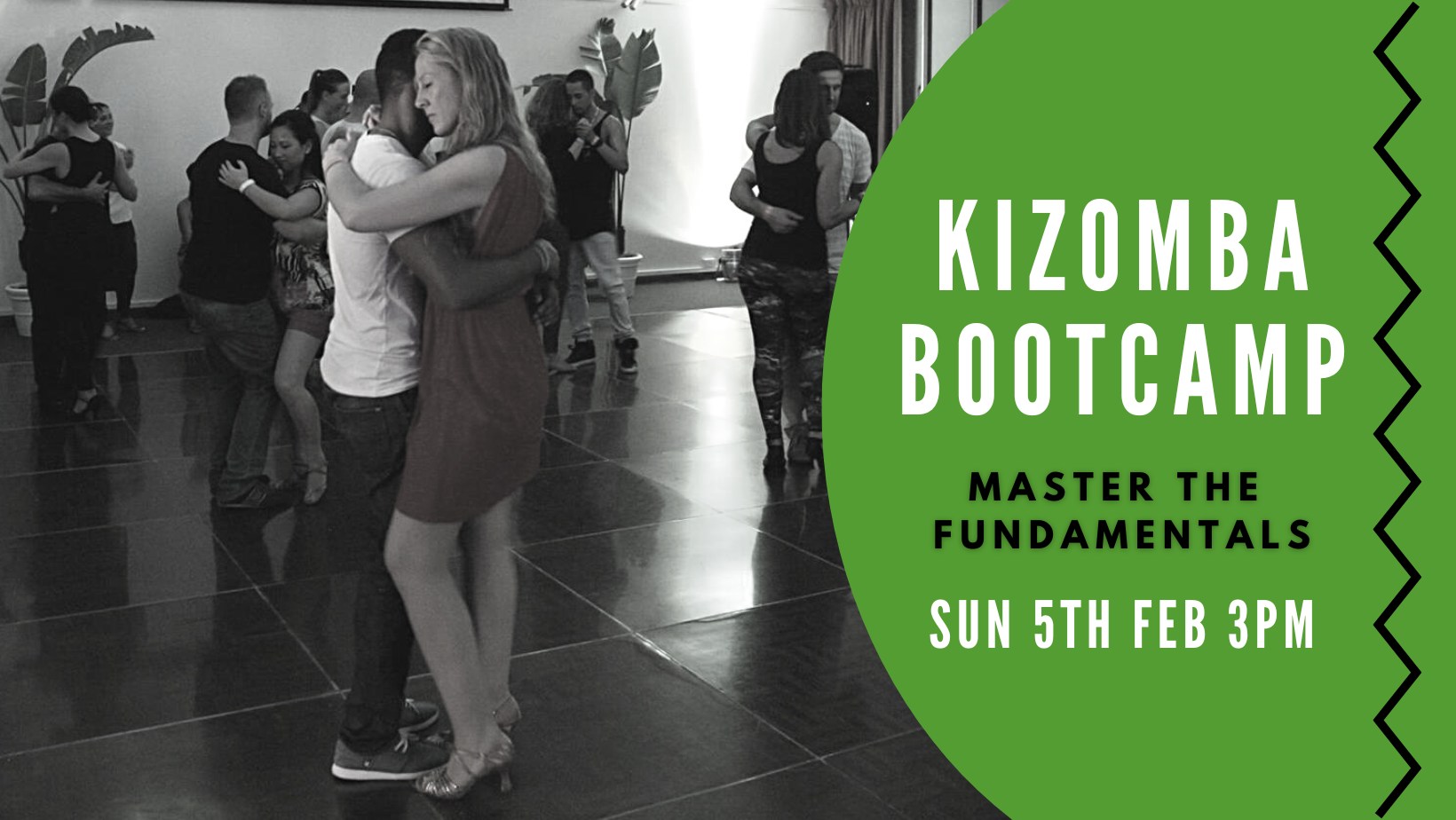 KIZOMBA BOOTCAMP "Master the Fundamentals"