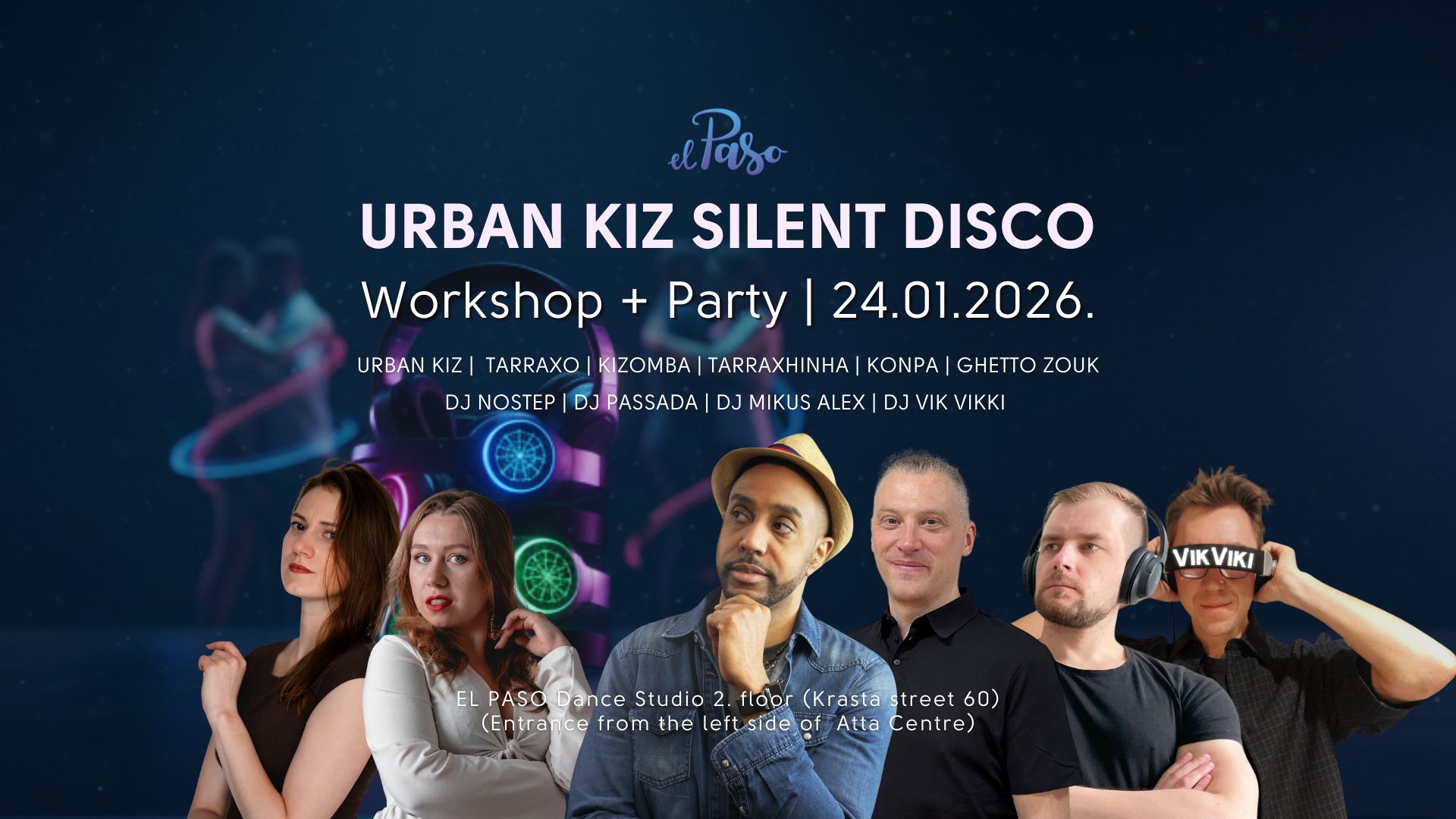 URBAN KIZ Silent disco