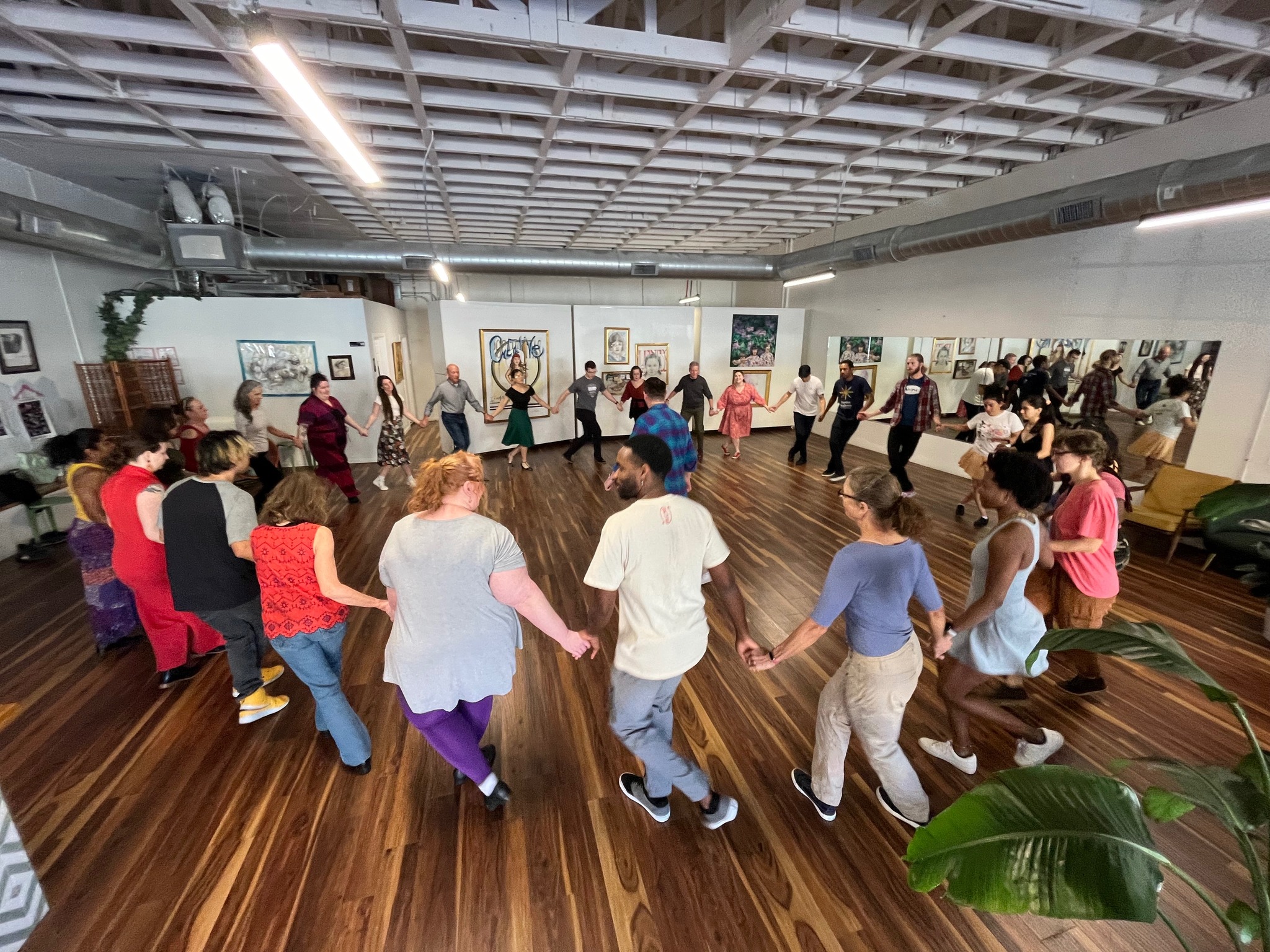 June Swing Dance Classes