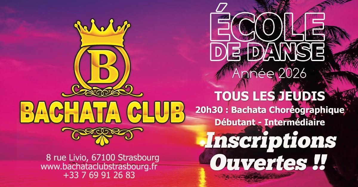 🔥 COURS DE BACHATA 🔥 Tous Les Jeudis