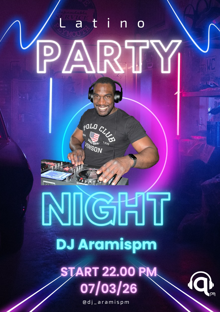 Latino Party ( Aladdin Restaurant)