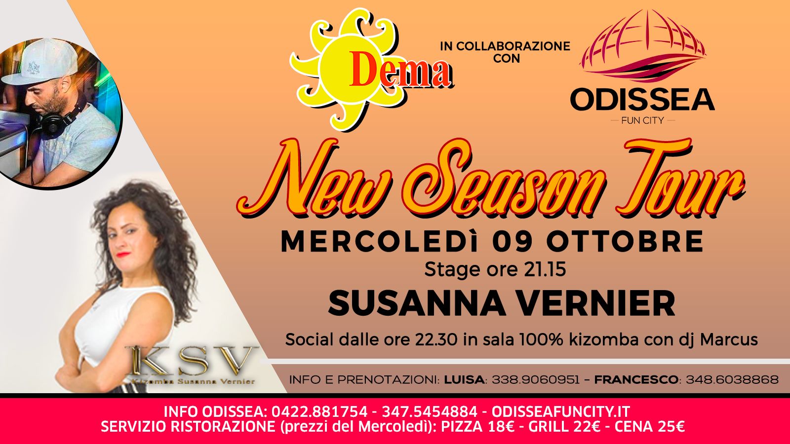 Dema - Kizomba Ottobre Susanna Vernier