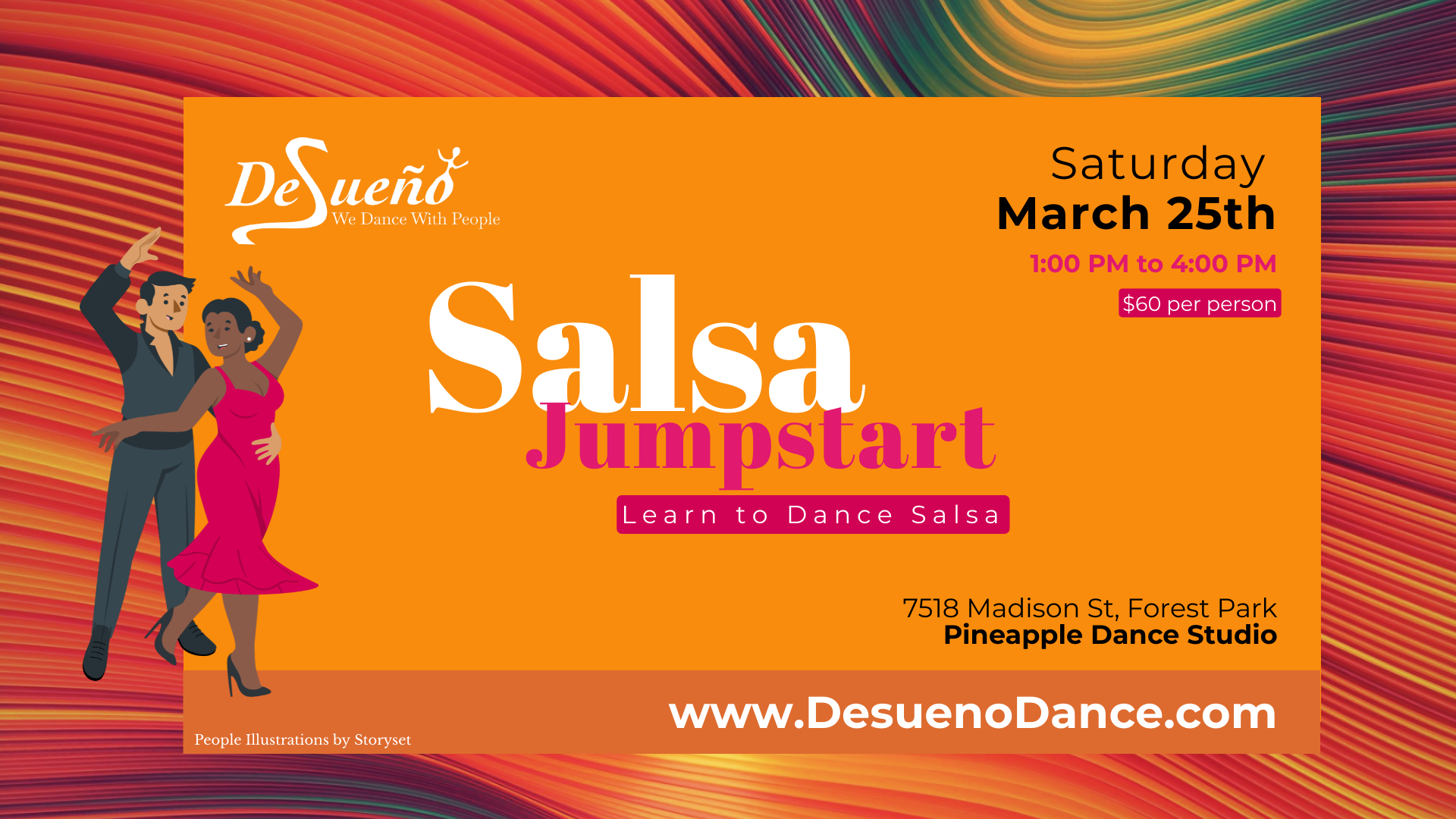 Salsa Jumpstart - Salsa for Beginners