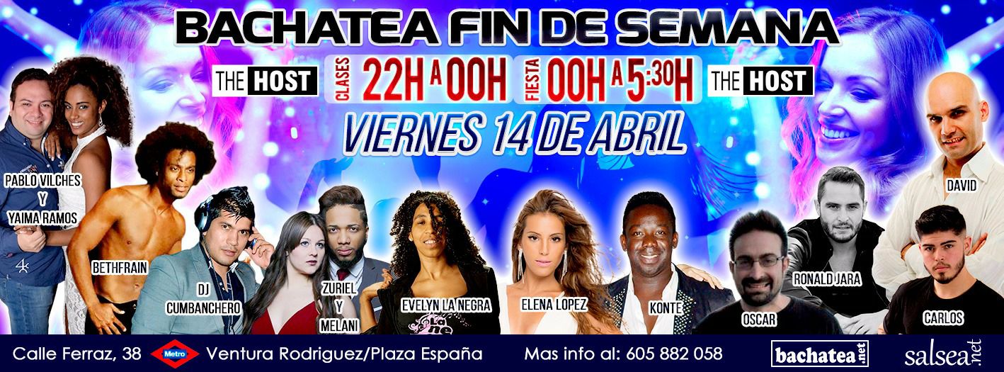 The Host Bachatea Horario Semana Santa