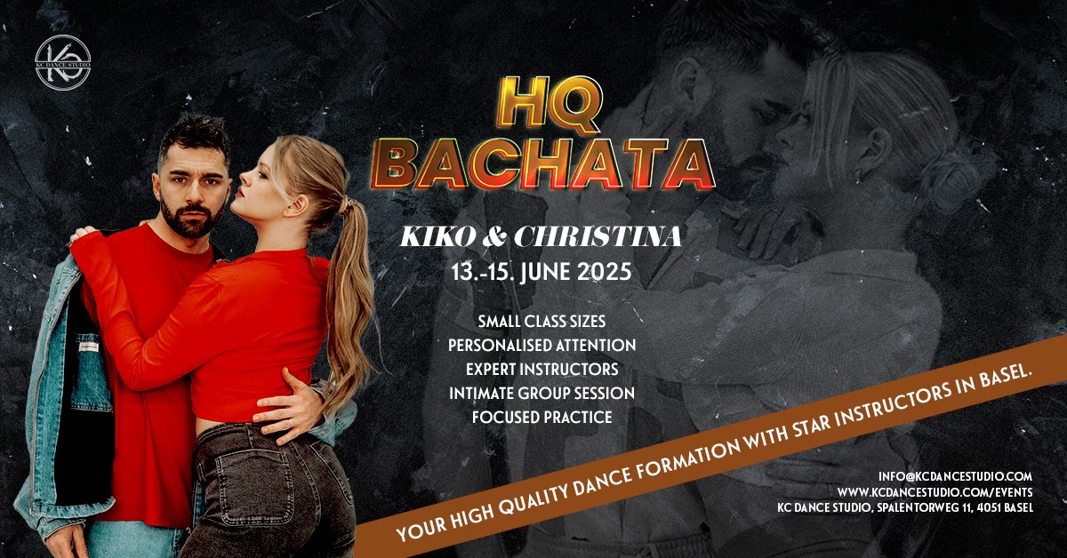 HQ Bachata - high quality Bachata formation with Kiko & Christina
