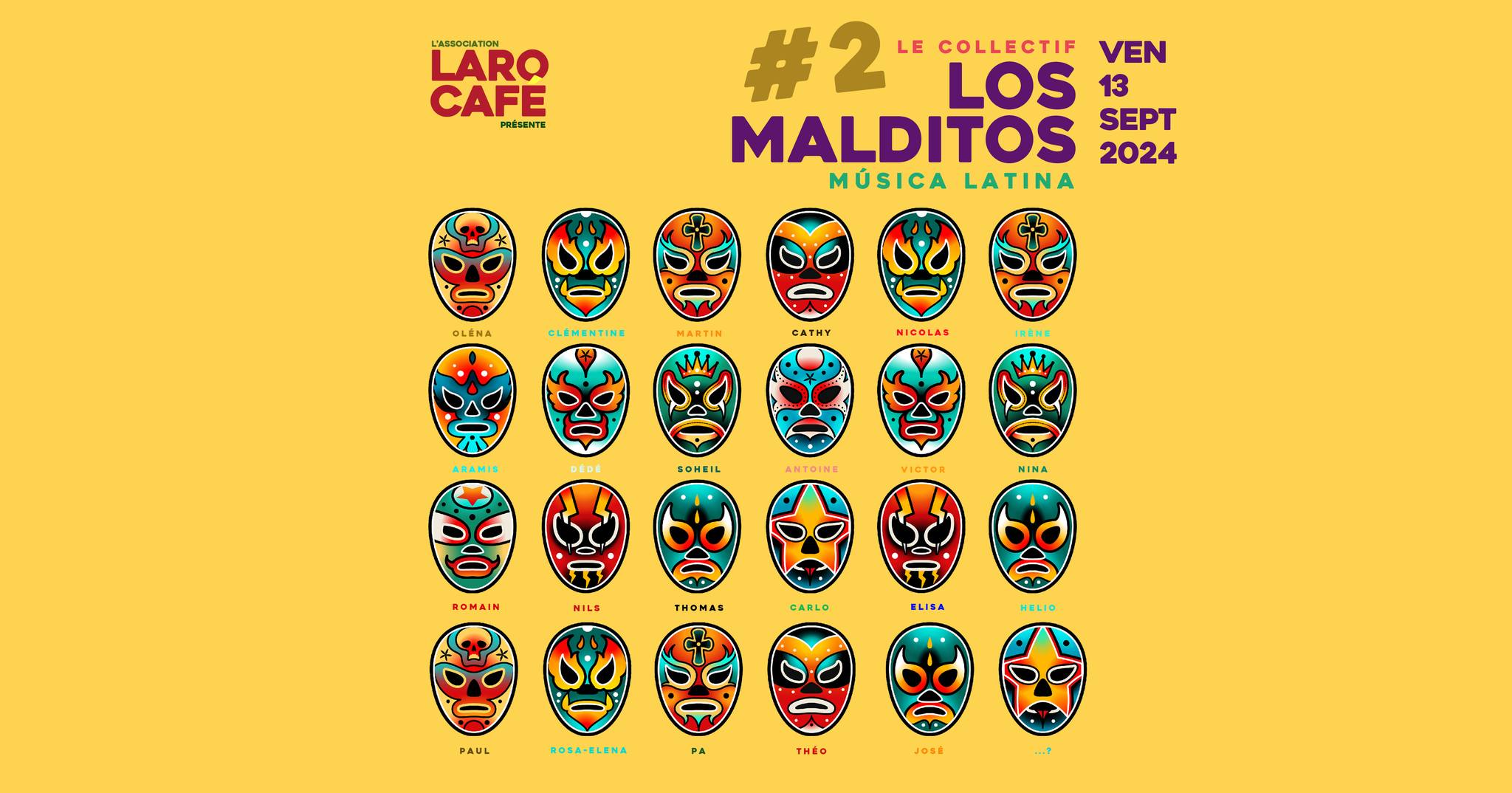 LOS MALDITOS #2