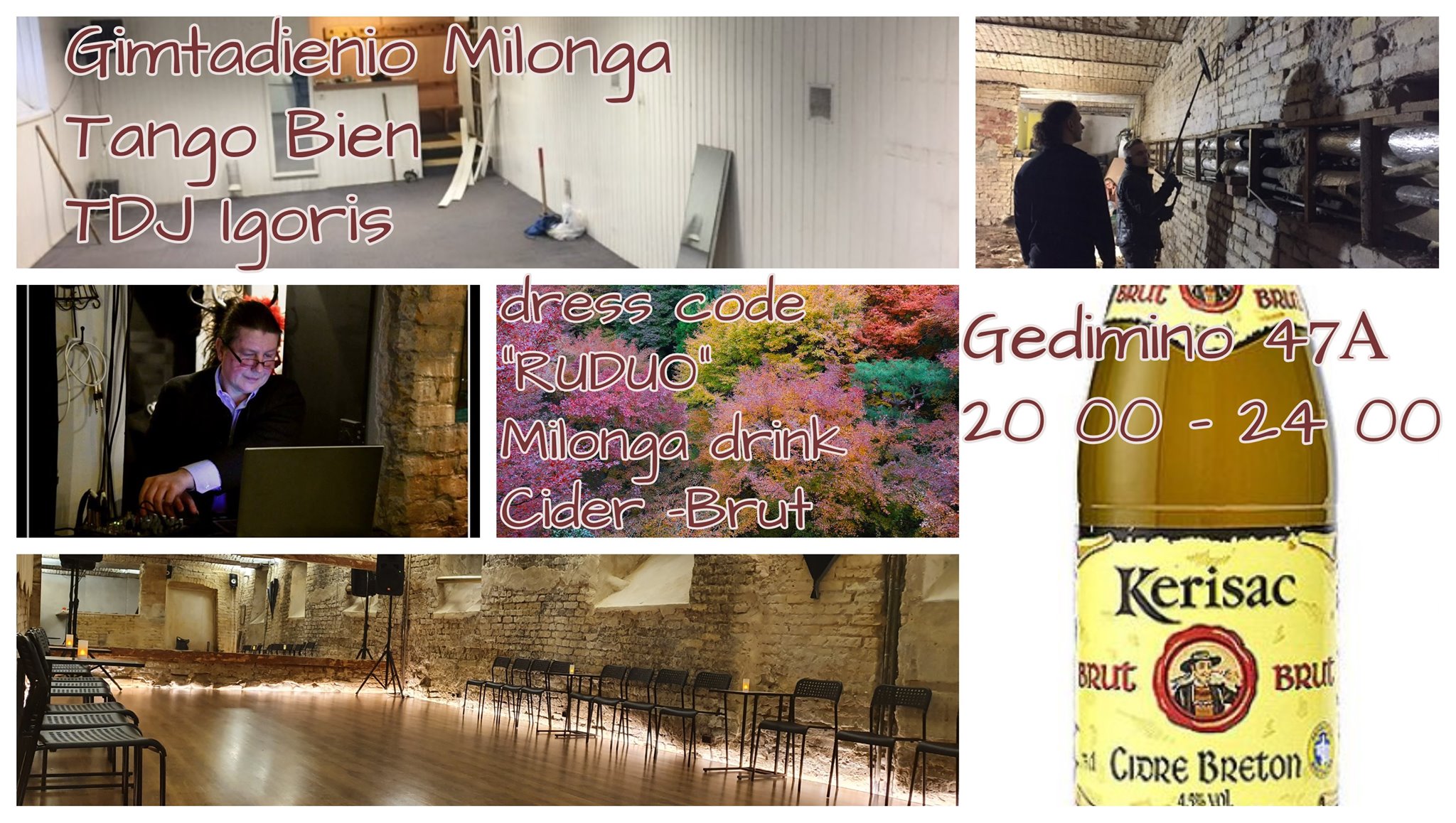 GIMTADIENIO MILONGA TANGO BIEN