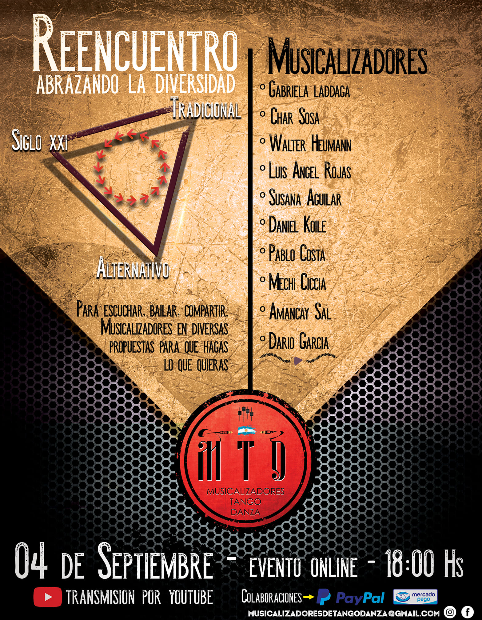Reencuentro MTD - Abrazando la diversidad