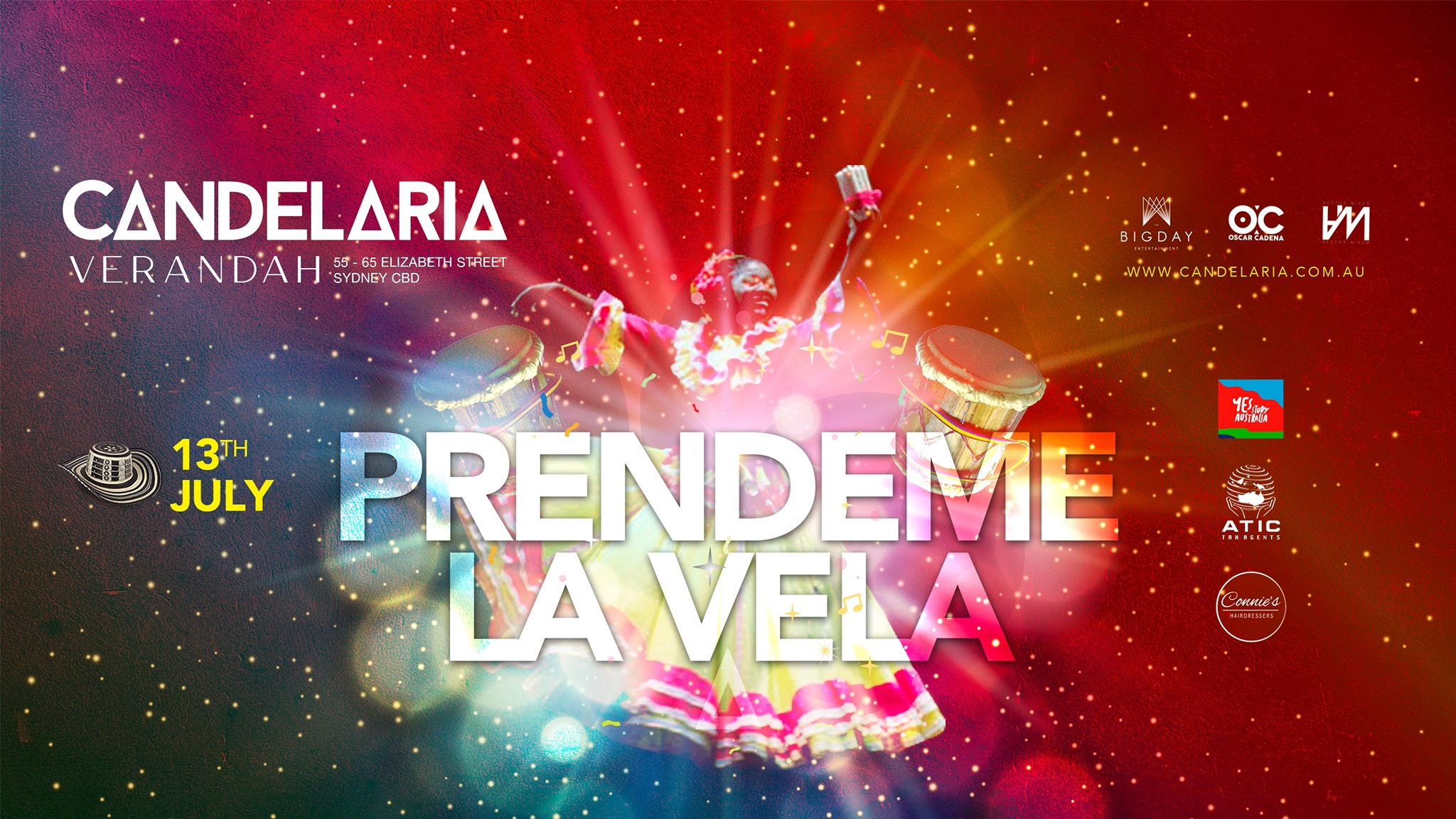 Prendeme la Vela - Gana Entradas para Welcome to Colombia