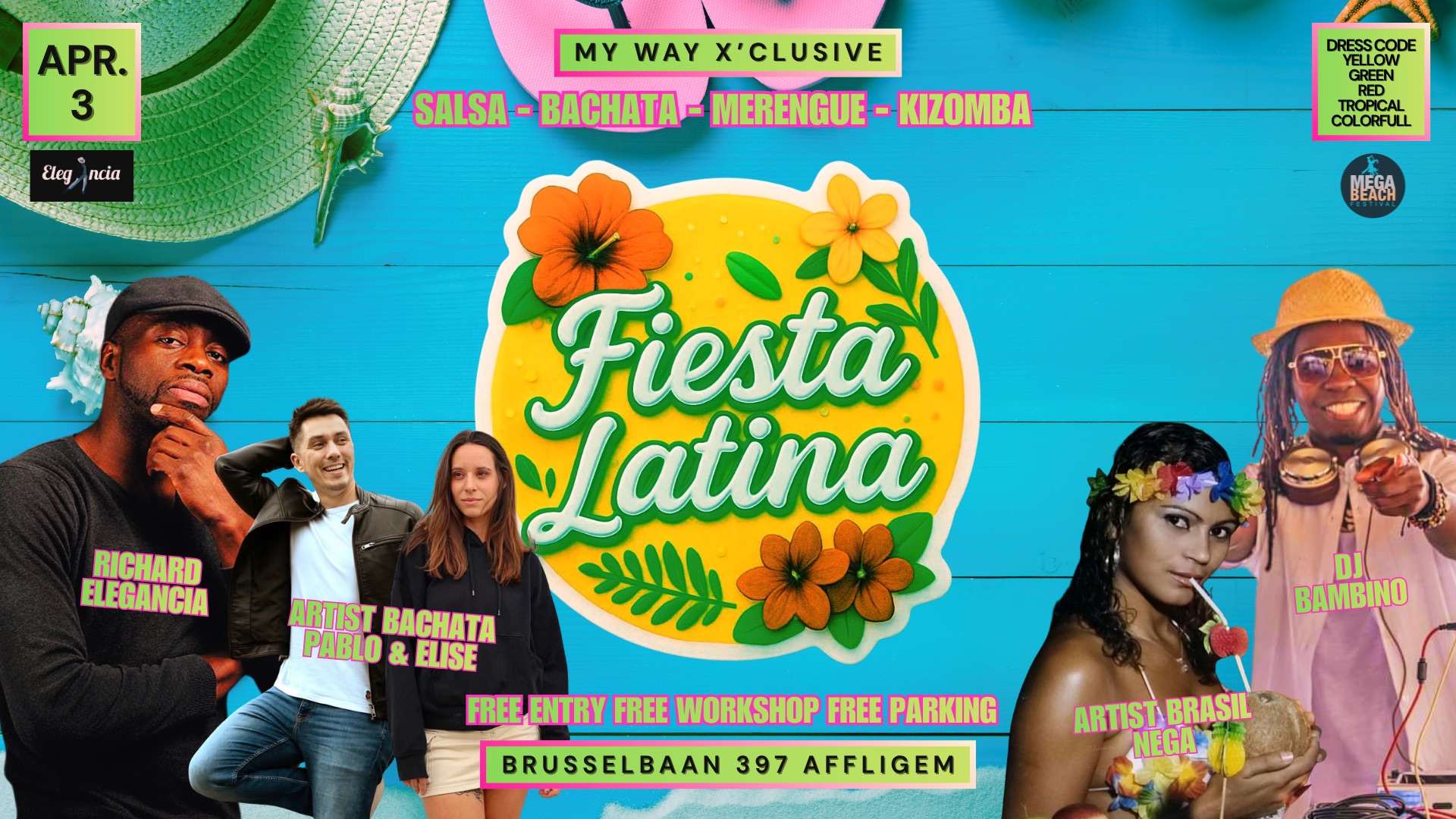 💃 FIESTA LATINA 💃