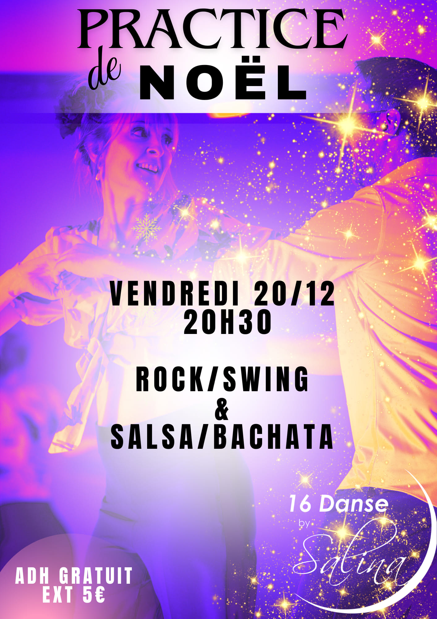 Soirée Danse Rock Swing & Salsa Bachata