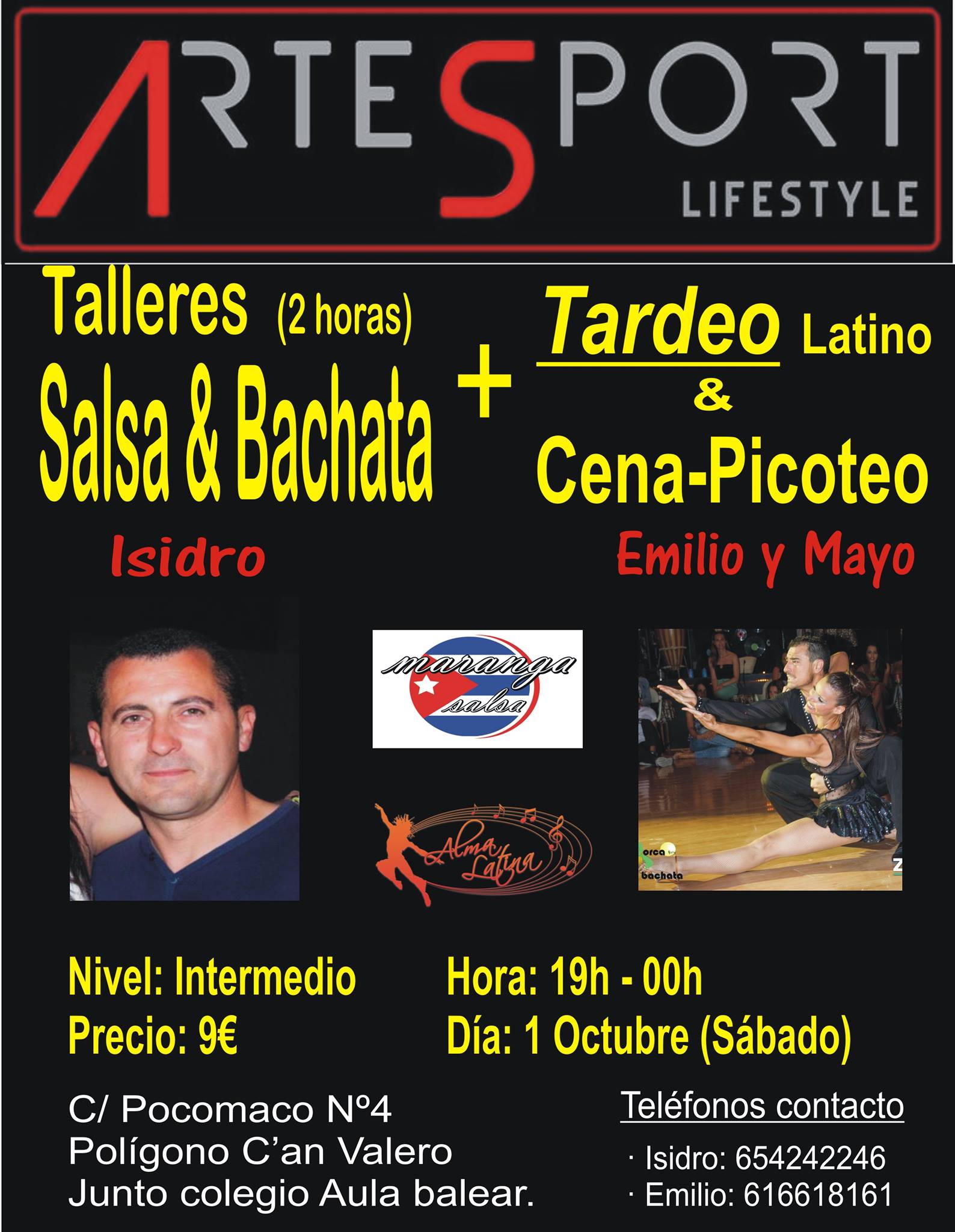 Tardeo + Talleres