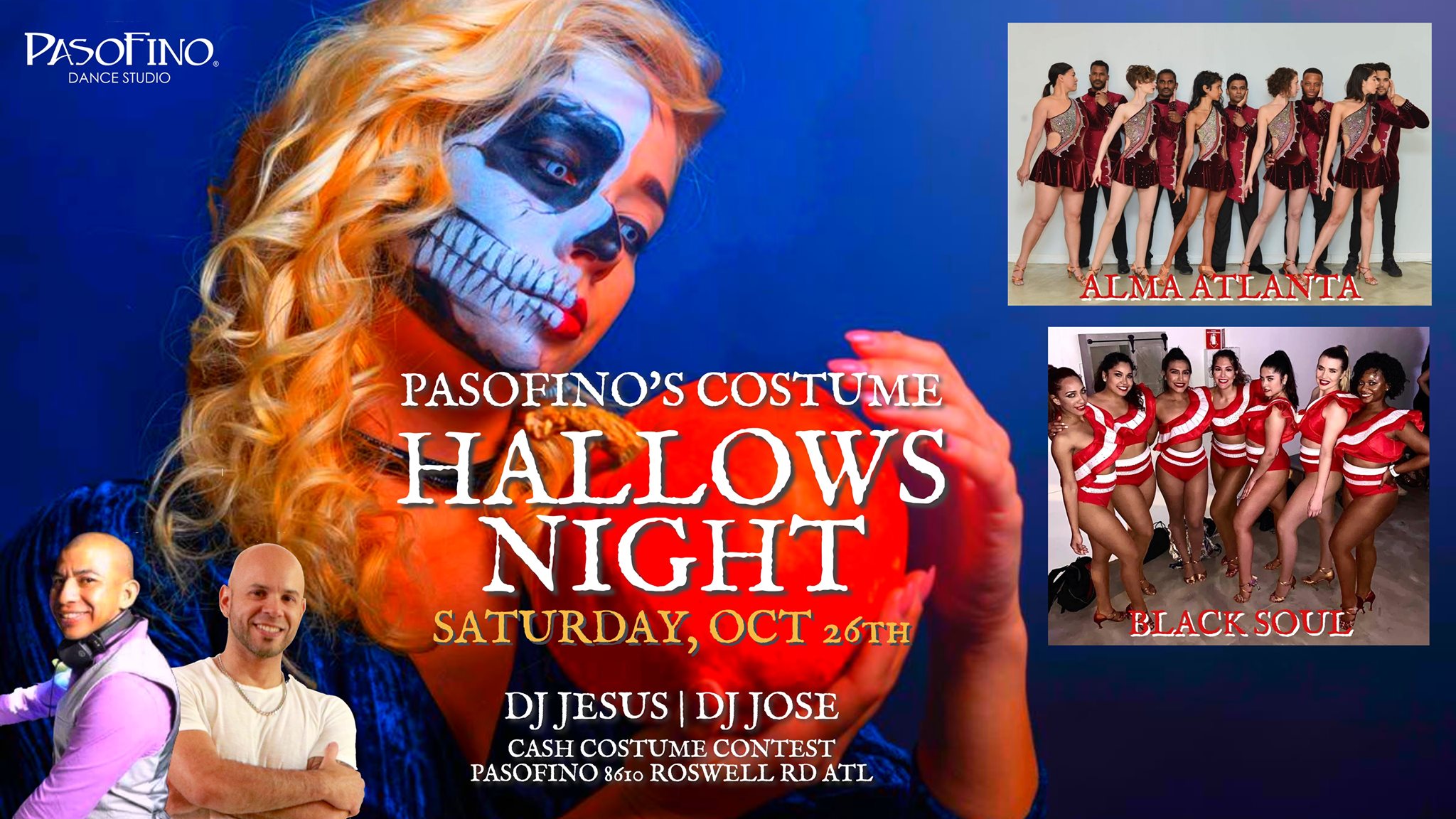PASOFino's Hallows Night Ft. Black Soul Sisters & Alma Atlanta