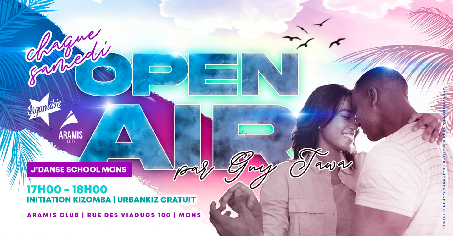 Open'air kizomba Urbankiz Tarraxo
