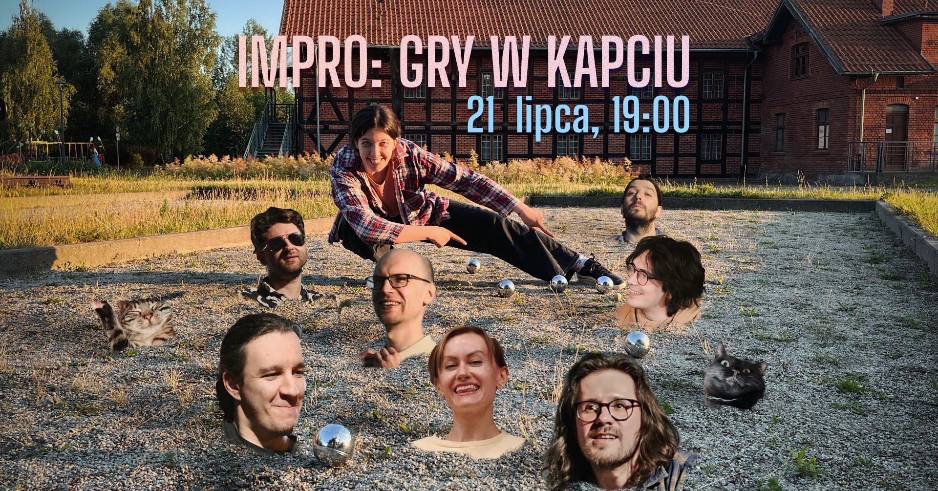 #13 IMPRO: GRY w KAPCIU