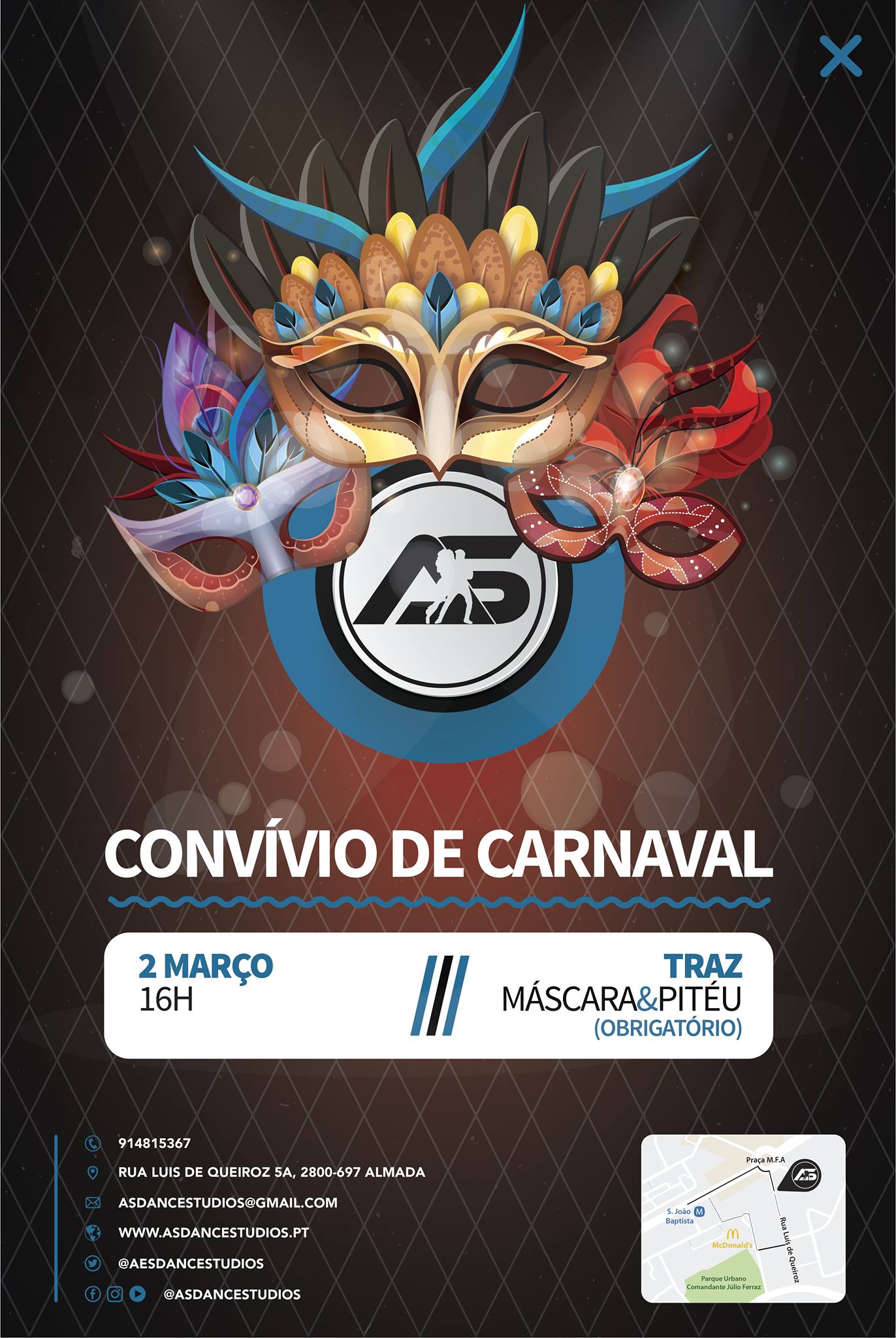 Convívio de Carnaval A&S
