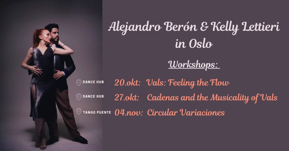 Alejandro Beron & Kelly Lettieri I Oslo