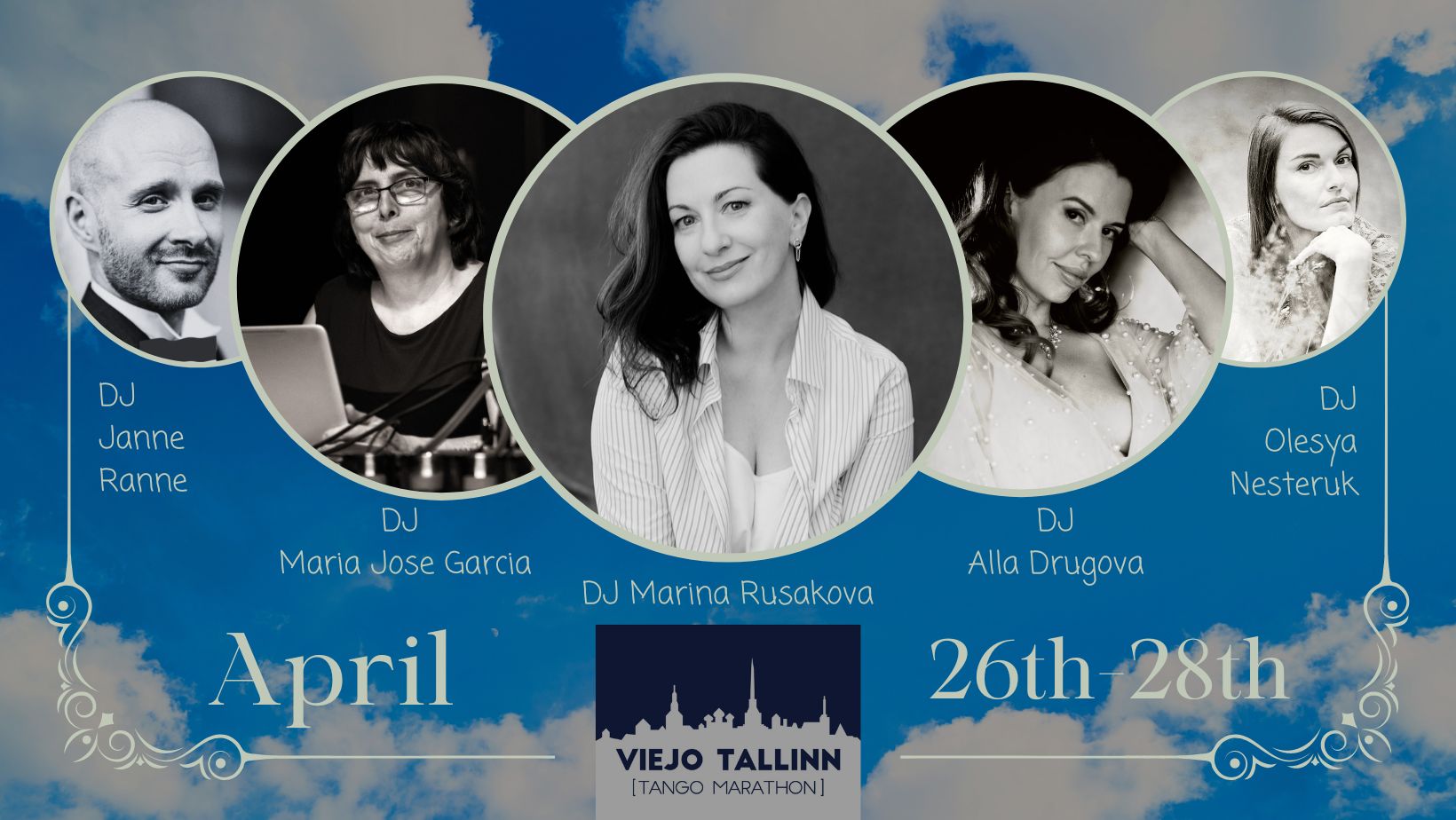 Tango Viejo Tallinn Marathon 2024 APRIL 26-28