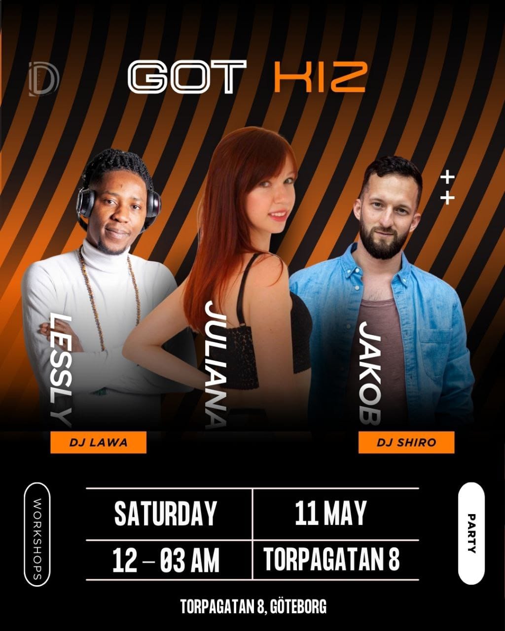Got Kiz Beginner Bootcamps