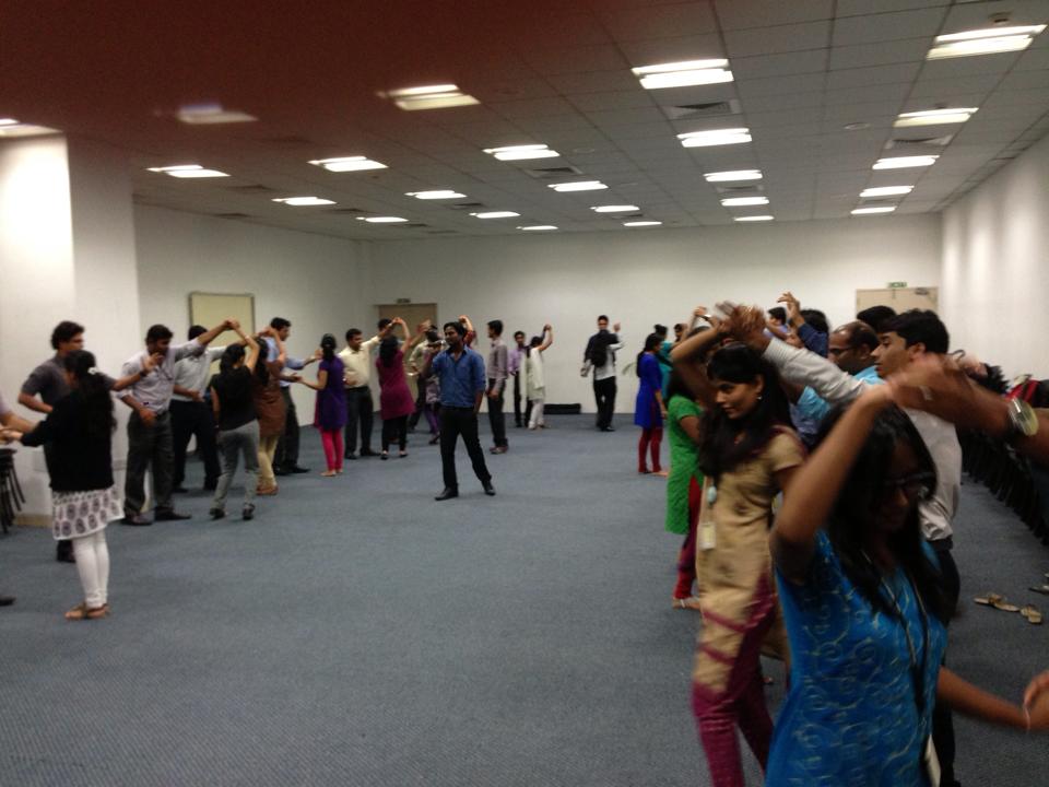Simple SALSA workshop for party dancers@300 INR
