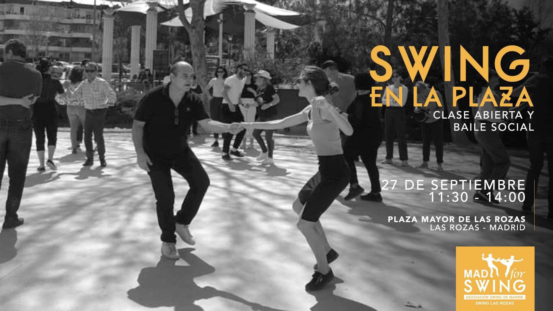 Swing en la Plaza - Swing Las Rozas