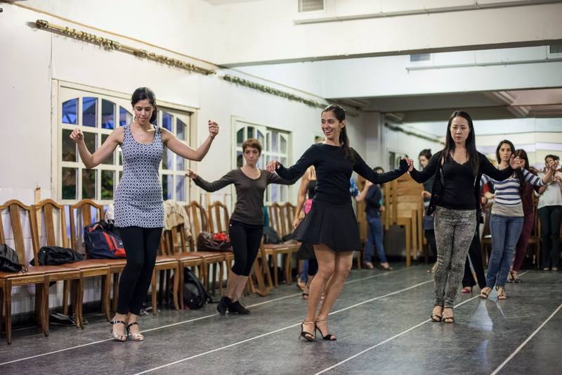 Seminario de Técnica de Tango para mujer