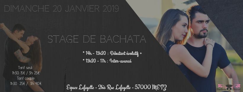 Stage de Bachata